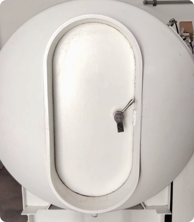 Cámara hiperbárica